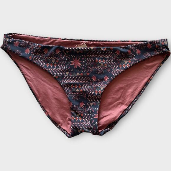 Patagonia Sunamee Swimsuit WomenHipster Bikini Bottom Beach NWOT XL - Picture 1 of 13